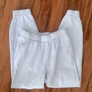 Hollister Blue Jogger Pants - XS